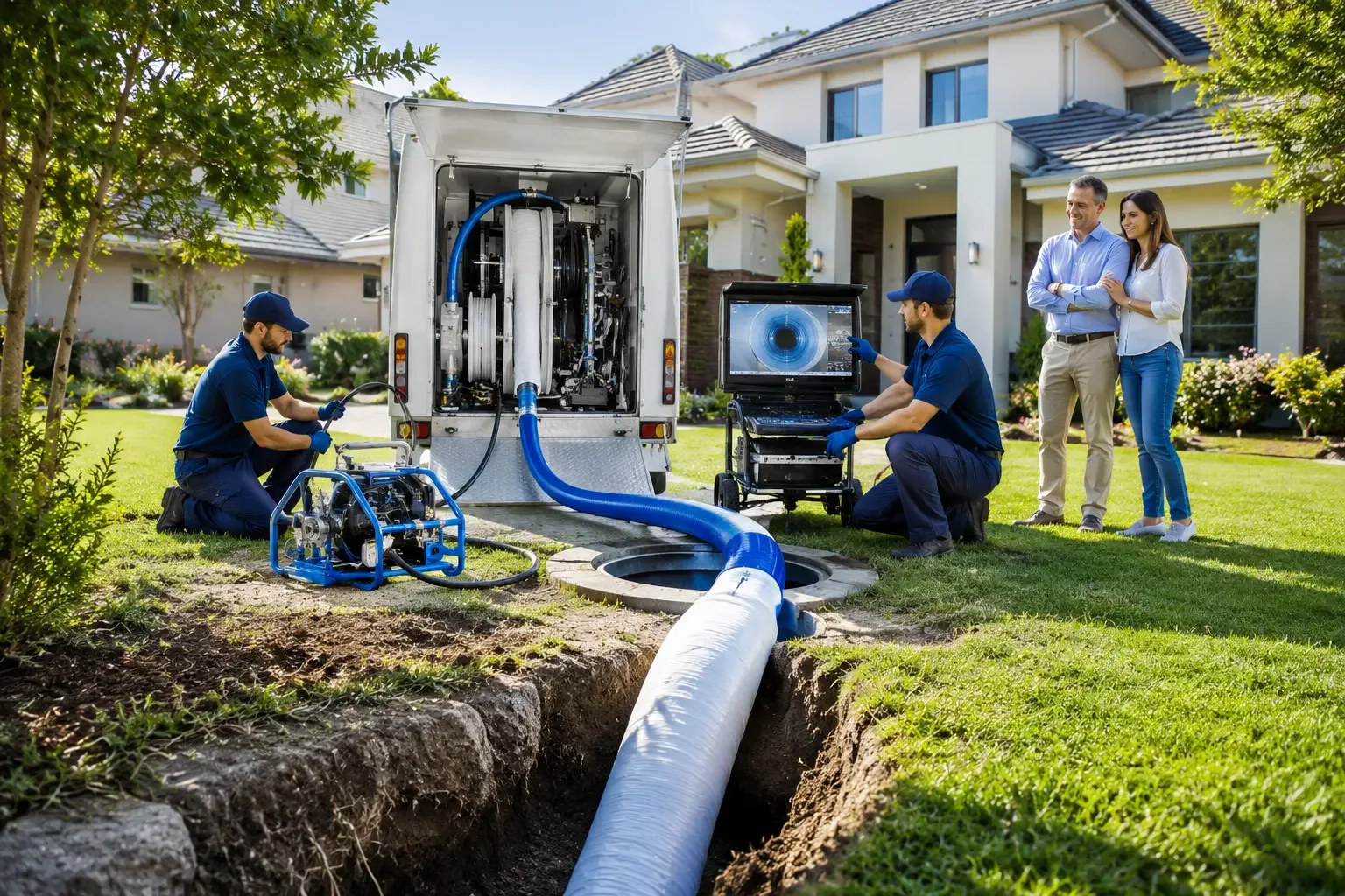 Local Pipe Relining services in Pittsburg, MO